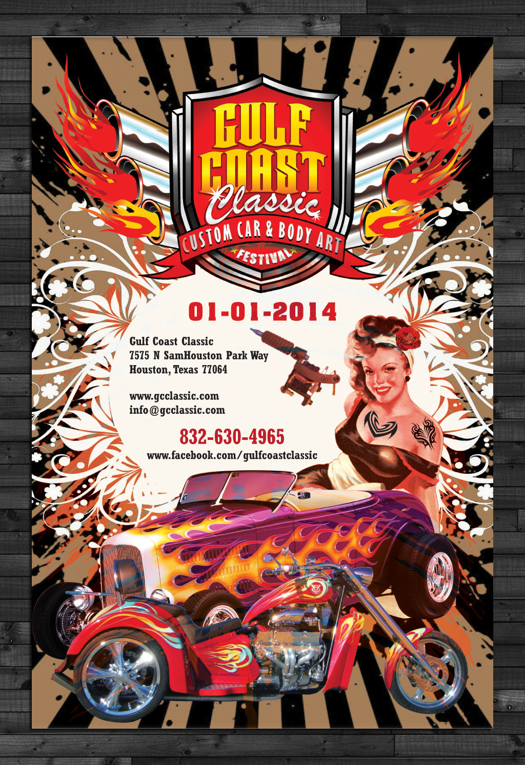 Flyer Design by Sbss for this project | Design #1678679