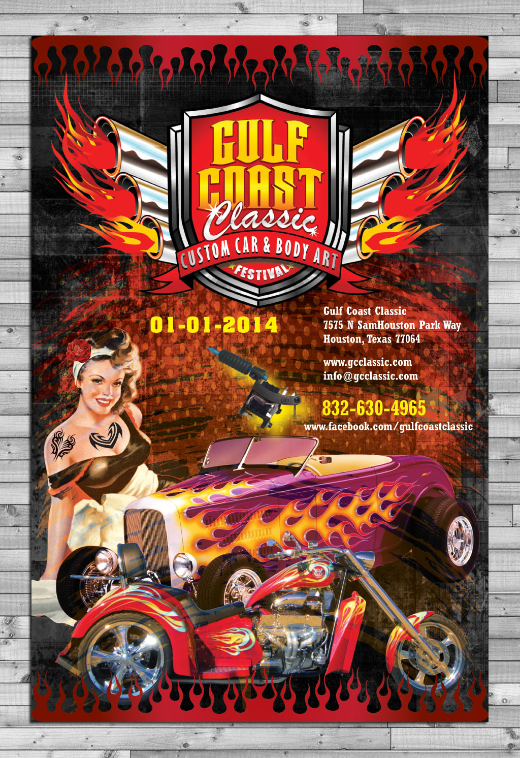 Flyer Design by Sbss for this project | Design #1678686