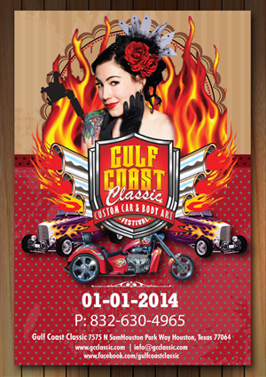 Flyer Design by Sbss for this project | Design: #1693132