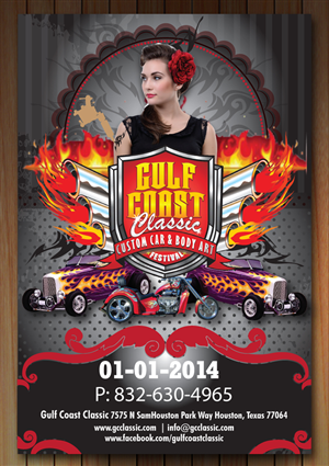 Flyer Design by Sbss for this project | Design: #1693178