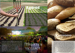 Broschüren-Design von BC Arts