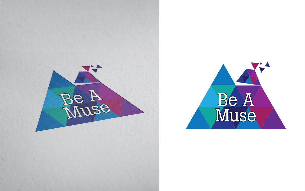 Logo Design by MT for Be A Muse | Design #6393538