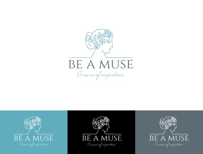 Logo Design by wonderland for Be A Muse | Design #6319828