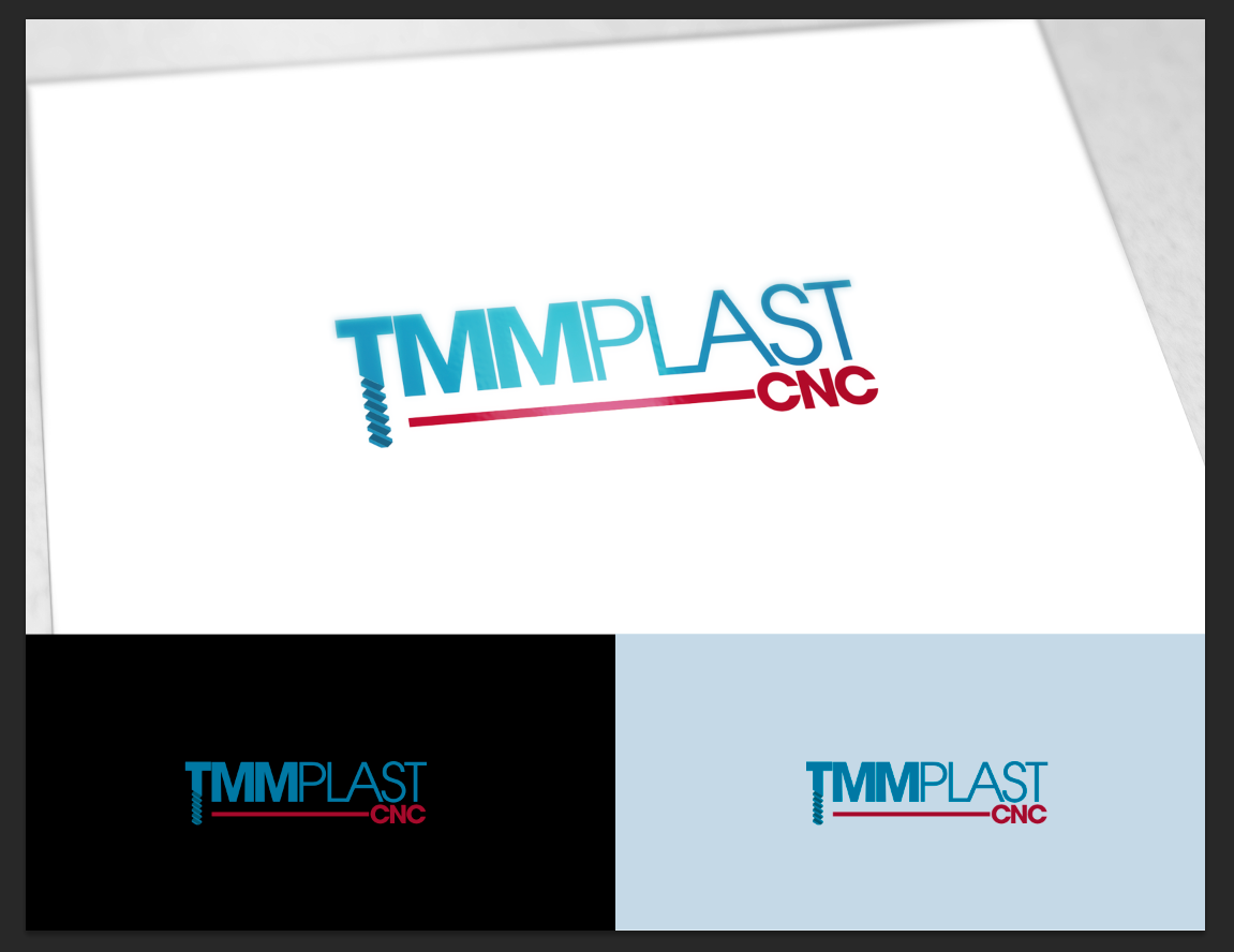 Logo Design by ·Julian· for TMMPLAST - Piotr Mankowski | Design #6392024