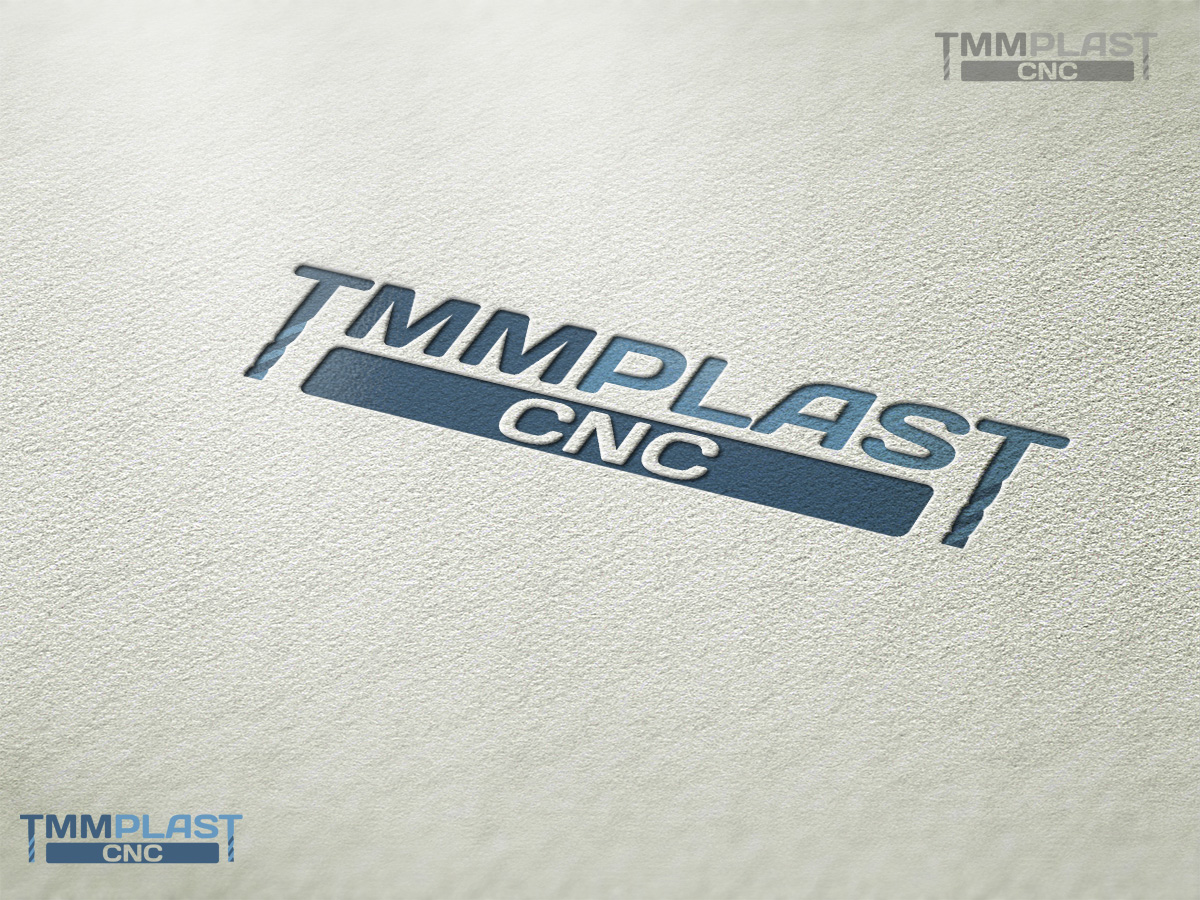 Logo Design by nvisiondesign.co.uk for TMMPLAST - Piotr Mankowski | Design #6314839
