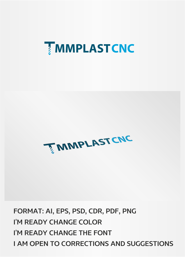 Diseño de Logo por artsterdam para TMMPLAST - Piotr Mankowski | Diseño #6318789