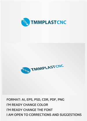 Diseño de Logo por artsterdam para TMMPLAST - Piotr Mankowski | Diseño: #6318917