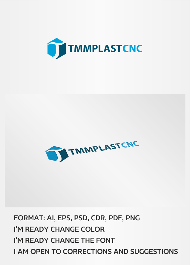 Logo Design by artsterdam for TMMPLAST - Piotr Mankowski | Design #6319046