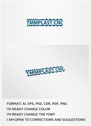 Diseño de Logo por artsterdam para TMMPLAST - Piotr Mankowski | Diseño: #6319638