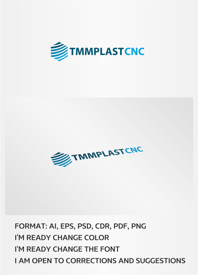 Logo Design by artsterdam for TMMPLAST - Piotr Mankowski | Design #6319642