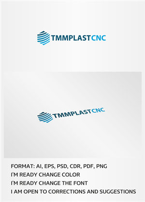 Diseño de Logo por artsterdam para TMMPLAST - Piotr Mankowski | Diseño: #6319642