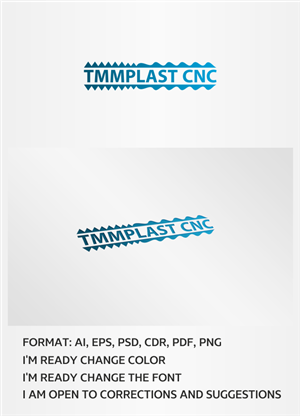 Diseño de Logo por artsterdam para TMMPLAST - Piotr Mankowski | Diseño: #6362499