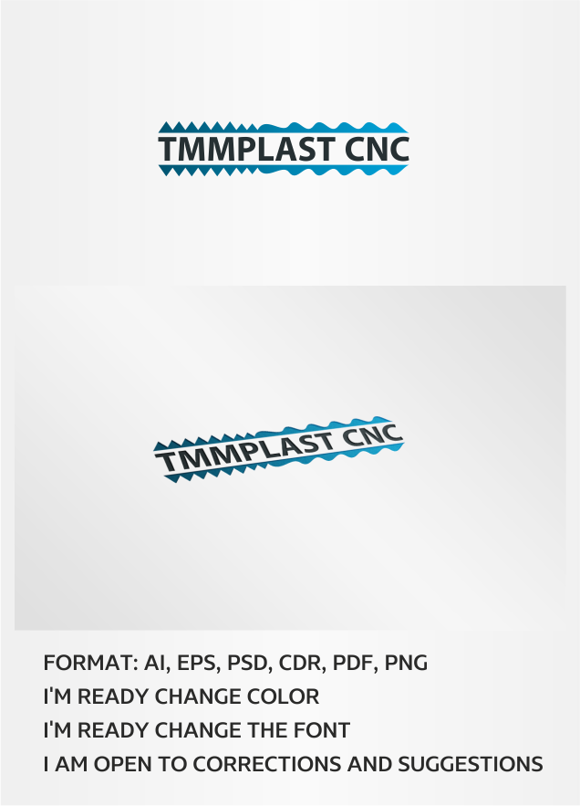 Diseño de Logo por artsterdam para TMMPLAST - Piotr Mankowski | Diseño #6362501