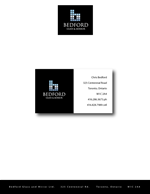Business Card Design by Jedacreative for Bedford Glass and Mirror Ltd. | Design: #9598