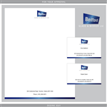 Business Card Design by S.R.Graphic Design for Bedford Glass and Mirror Ltd. | Design: #9495