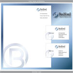 Business Card Design by S.R.Graphic Design for Bedford Glass and Mirror Ltd. | Design #9620