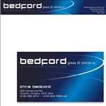 Business Card Design by LUSH GRAPHIX