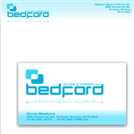 Business Card Design by LUSH GRAPHIX for Bedford Glass and Mirror Ltd. | Design #9709