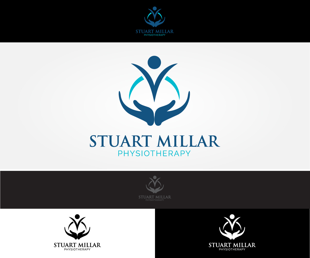 Logo Design by sangeloenriquez for Stuart Millar Physiotherapy | Design #6318537