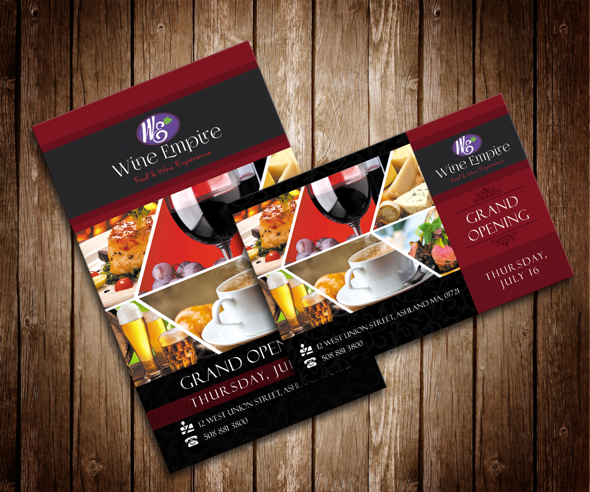 Flyer Design by Ana White for this project | Design #6352430