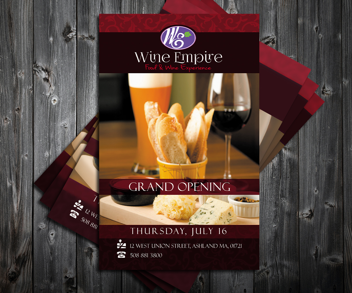 Flyer Design by Ana White for this project | Design #6359270