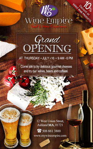 Flyer Design by lislie.claro