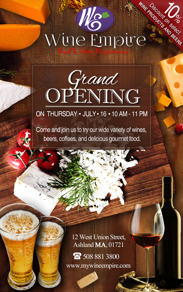 Flyer Design by lislie.claro for this project | Design #6339751