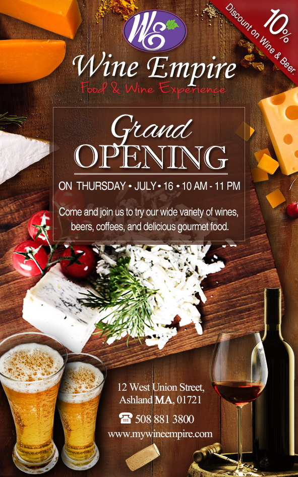 Flyer Design by lislie.claro for this project | Design #6345217