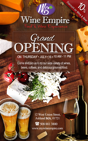 Flyer Design by lislie.claro for this project | Design #6348702