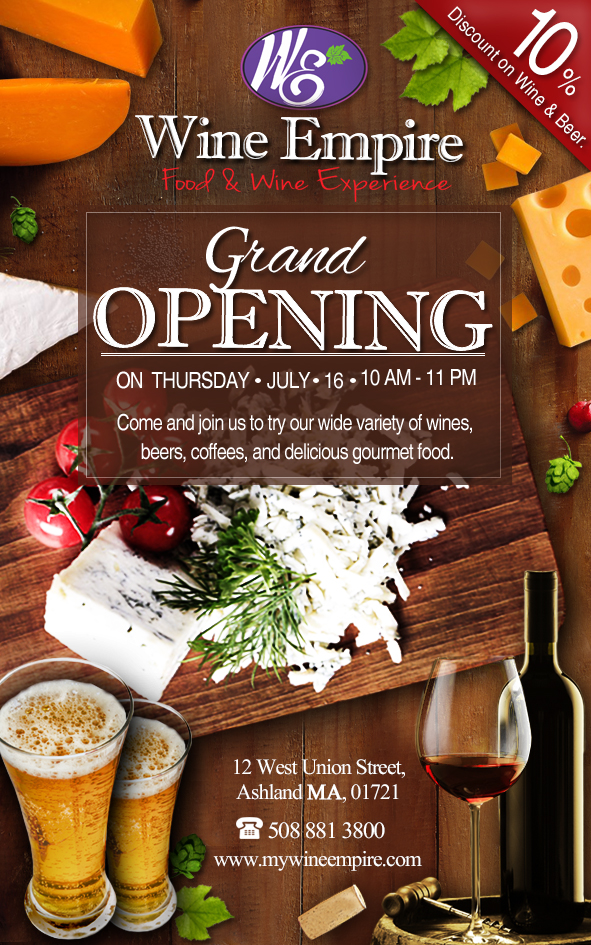 Flyer Design by lislie.claro for this project | Design #6356847