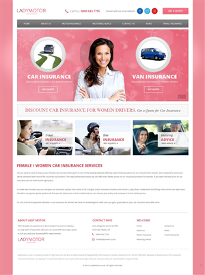 Web Design by pb for this project | Design: #6347522
