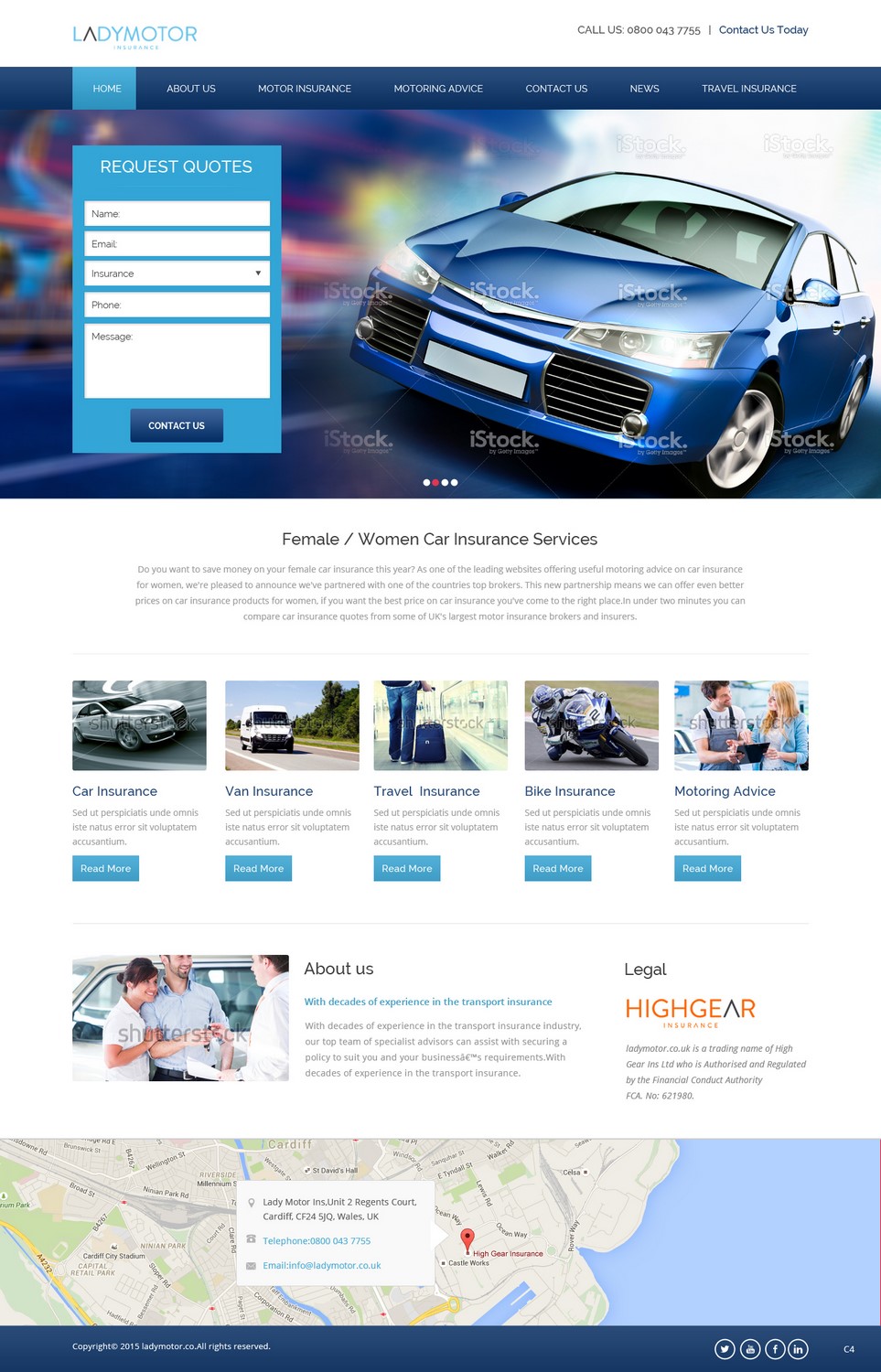 Web Design by pb for this project | Design #6347525