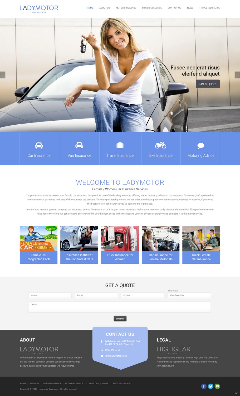 Web Design by pb for this project | Design #6347530