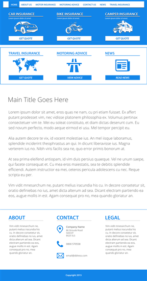 Web Design by Relativiteit