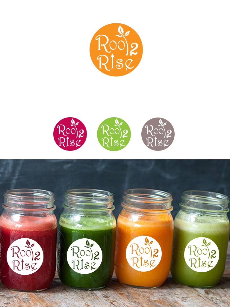 Diseño de Logo por KRM para Root to Rise, LLC | Diseño #6328569