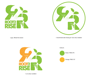 Design de Logo par Embryonic pour Root to Rise, LLC | Design : #6336549