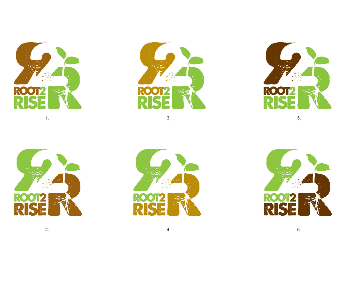Diseño de Logo por Embryonic para Root to Rise, LLC | Diseño #6344277