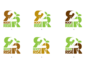 Design de Logo par Embryonic pour Root to Rise, LLC | Design : #6344277