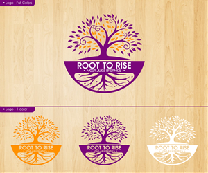Root to Rise   (maybe it could include yoga, juice, organics) | Logo Design by D.an