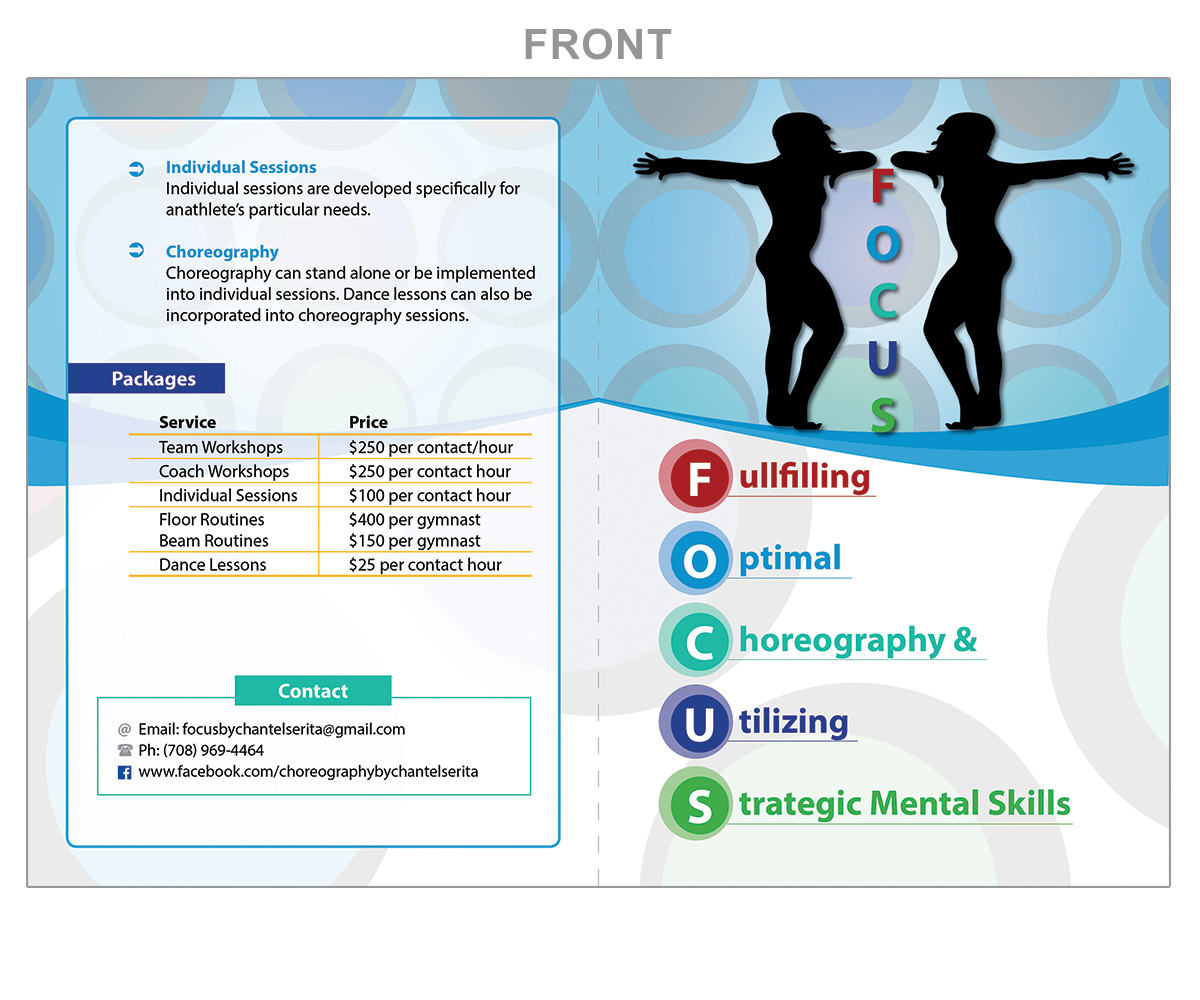 Flyer Design by Awash for this project | Design #6318734