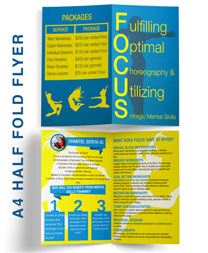 Flyer Design by CC Layers for this project | Design #6318777