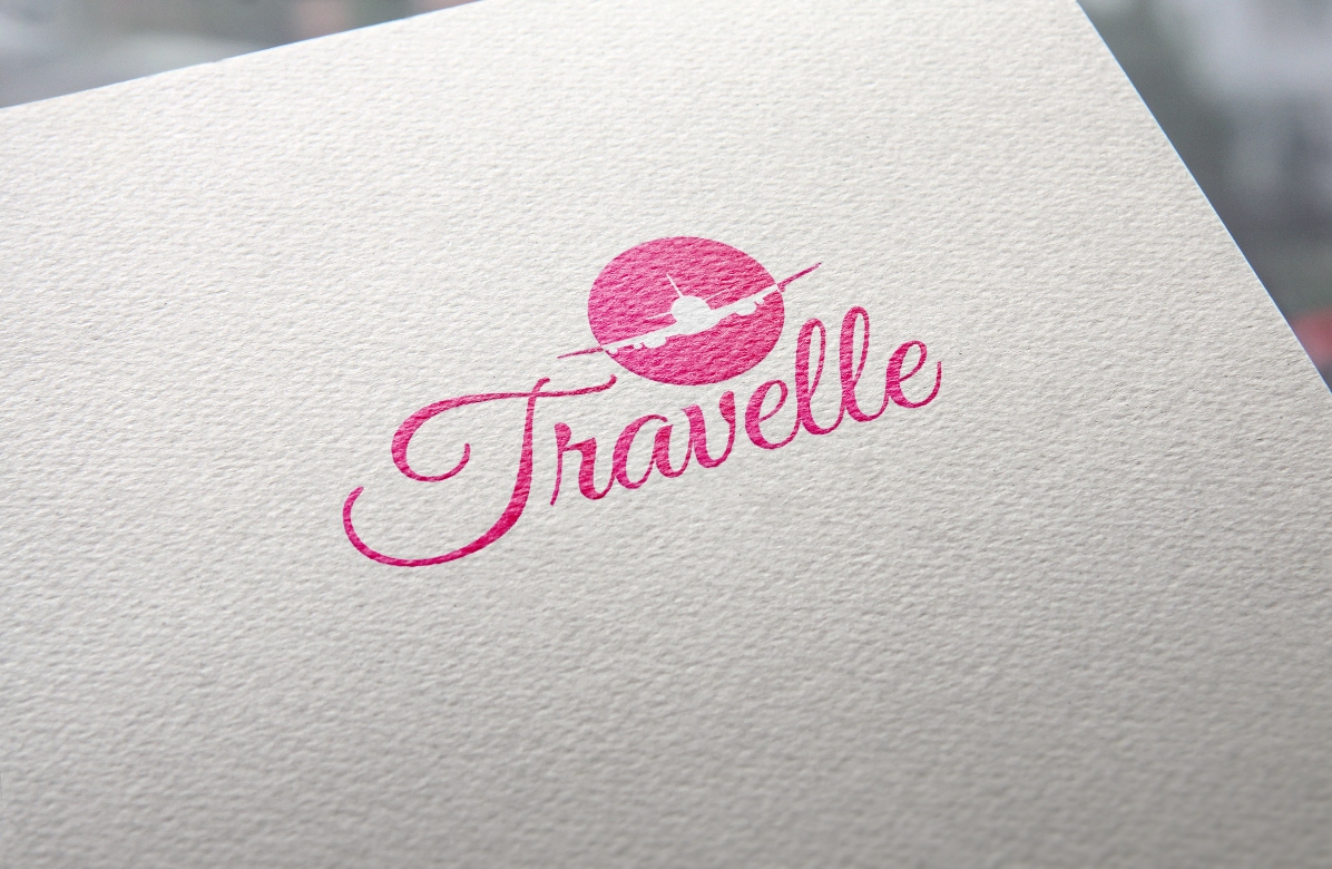 Logo Design by Zlajks for Travelle | Design #6319519