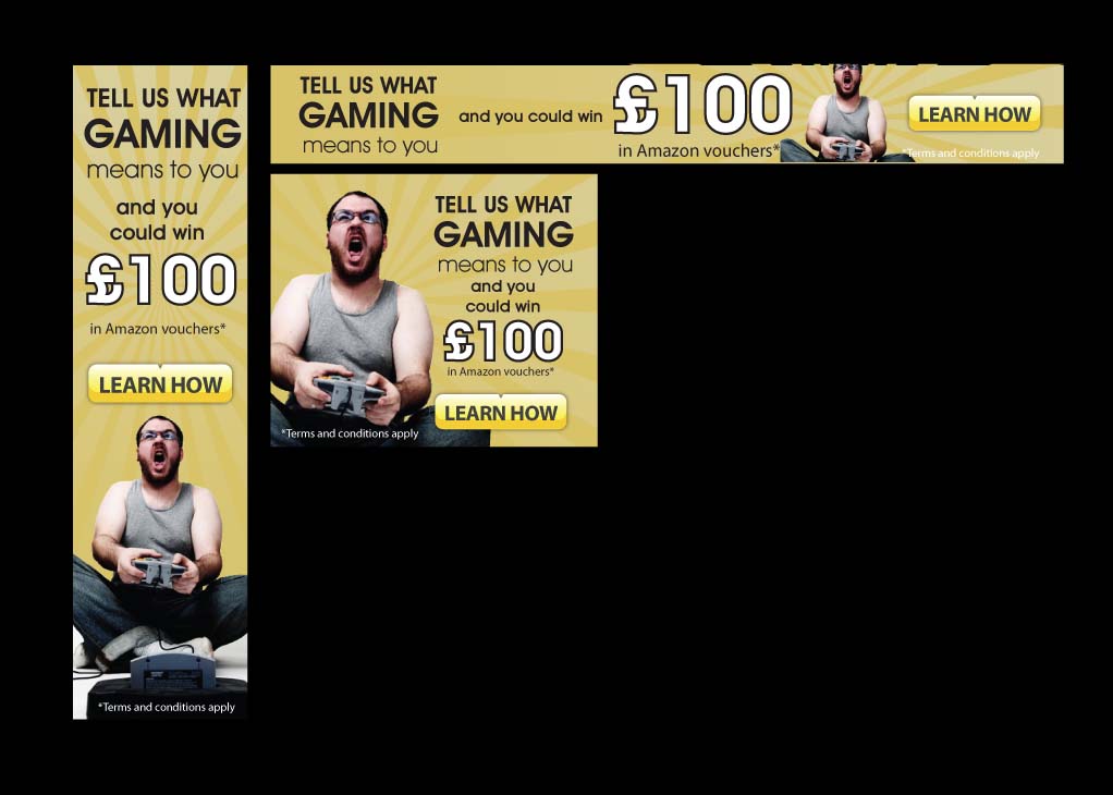 Banner Ad Design by Priyo Subarkah for this project | Design #344237