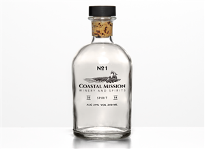 Coatal Mission Wine and Spirits | Logo Design by wonderland