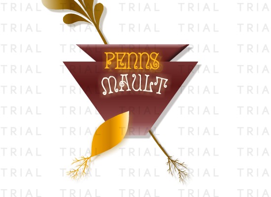 Logo Design by bochelo for Penns Mault | Design #1676751