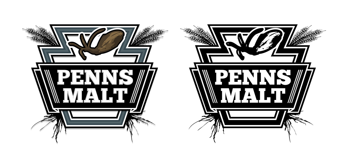 Logo Design by Jeff Beene for Penns Mault | Design #1717559