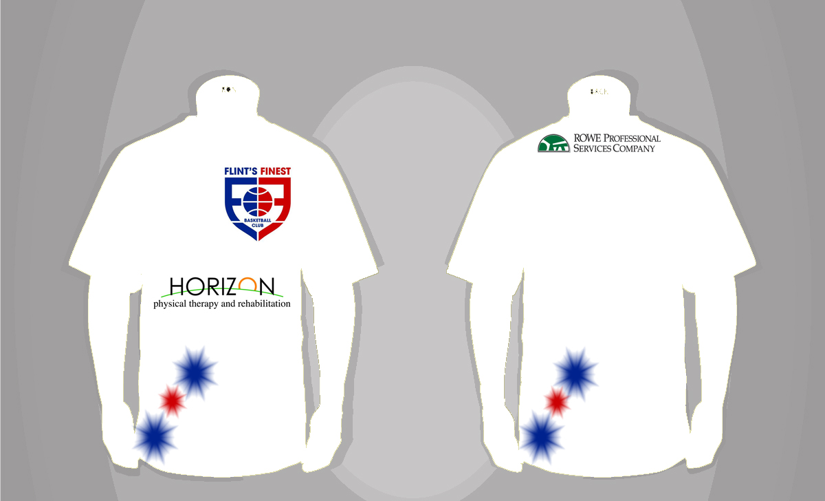 T-shirt Design by preethy for Flint's Finest Basketball Club | Design #1685527