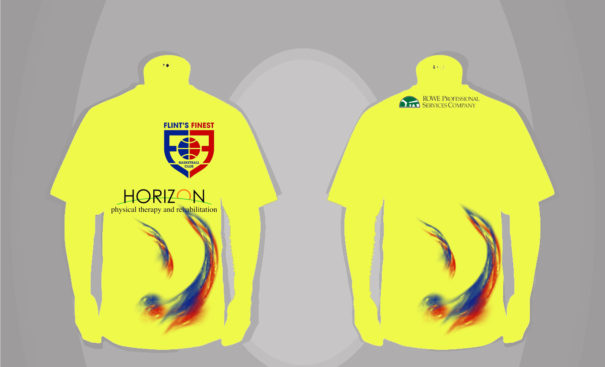 Diseño de Camiseta por preethy para Flint's Finest Basketball Club | Diseño #1685532