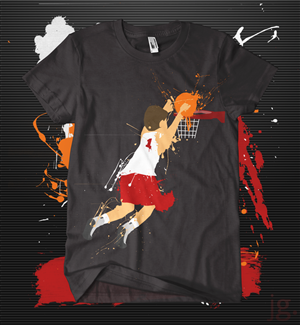 Design de T-shirt par jordyboy pour Flint's Finest Basketball Club | Design : #1683609
