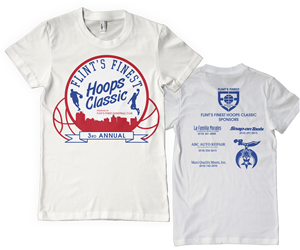 3rd Annual Flint's Finest Hoops Classic T-shirt Design Project | Design de T-shirt par Ryan